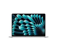 Apple 2023 MacBook Air portátil con Chip M2: Pantalla Liquid Retina de 15,3 Pulgadas, 8GB de RAM, 256 GB de Almacenamiento SSD, compatibilidad con el iPhone y el iPad, Plata