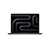 Apple 2023 MacBook Pro Portátil con Chip M3 Pro: CPU de 12 núcleos, GPU de 18 núcleos, Pantalla Liquid Retina XDR de 14,2 Pulgadas, 18 GB de Memoria unificada, 1 TB de SSD, Negro Espacial