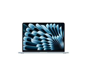 Apple 2025 MacBook Air de 13 Pulgadas con Chip M4: diseñado para Apple Intelligence, Pantalla Liquid Retina de 13,6 Pulgadas, 24 GB de Memoria unificada, 512 GB SSD, Teclado español; Azul Cielo
