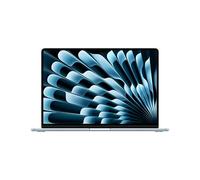 Apple 2025 MacBook Air de 15 Pulgadas con Chip M4: diseñado para Apple Intelligence, Pantalla Liquid Retina de 15,3 Pulgadas, 16 GB de Memoria unificada, 256 GB SSD, Teclado portugués; Azul Cielo
