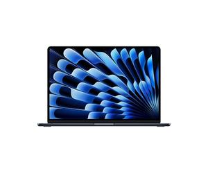 Apple 2025 MacBook Air de 15 Pulgadas con Chip M4: diseñado para Apple Intelligence, Pantalla Liquid Retina de 15,3 Pulgadas, 24 GB de Memoria unificada, 512 GB SSD, Teclado portugués; Medianoche