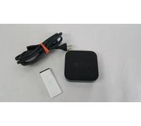 Apple A1469 TV 3rd Gen HD Wi-Fi Steaming Dispositivo W/ Blanco Remoto
