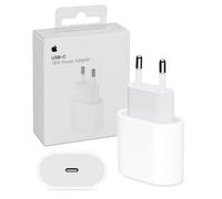 Apple Adaptador De Carga USB-C Blanco 18W MU7V2ZM/A iPhone 11 Pro XS Max