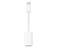 Apple MUQX3ZM/A cable de conector Lightning Blanco
