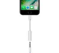 Apple MMX62ZM/A cable de conector Lightning Blanco