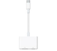 Apple - Adaptador USB-C a HDMI 4K a 60Hz para iPhone 15, 16, 17, MacBook Pro Air, iPad Pro, certificado MFi, USB 3.1 tipo C, cable AV digital HDMI 2.0, compatible con Samsung Galaxy S25/S24/S23 y más