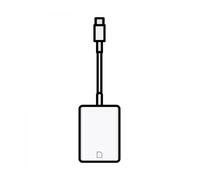 Apple adaptador usb-c a tarjeta sd v2 mw653zm/a (MW653ZM/A)