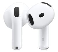 Apple AirPods (4th generation) AirPods 4 Auriculares Inalámbrico Dentro de oído Llamadas/Música/Deporte/Uso diario Bluetooth Blanco