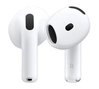 Apple AirPods (4th generation) AirPods 4 Auriculares Inalámbrico Dentro de oído Llamadas/Música/Deporte/Uso diario Bluetooth Blanco