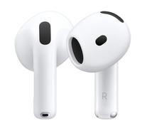 Apple AirPods (4th generation) AirPods 4 Auriculares Inalámbrico Dentro de oído Llamadas/Música/Deporte/Uso diario Bluetooth Blanco