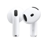 Apple AirPods (4th generation) AirPods 4 Auriculares Inalámbrico Dentro de oído Llamadas/Música/Deporte/Uso diario Bluetooth Blanco