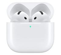 Apple AirPods (4th generation) AirPods 4 Auriculares Inalámbrico Dentro de oído Llamadas/Música/Deporte/Uso diario Bluetooth Blanco