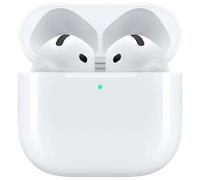 Apple AirPods (4th generation) AirPods 4 Auriculares Inalámbrico Dentro de oído Llamadas/Música/Deporte/Uso diario Bluetooth Blanco