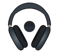 Apple AirPods MAX 2. Auriculares inalámbricos Over-Ear, cancelación Activa de Ruido, Audio adaptativo, Audio Espacial Personalizado, Traducción en Tiempo Real - Medianoche