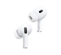 Apple AirPods Pro 2 Auriculares inalámbricos, Auriculares Bluetooth, cancelación Activa de Ruido, Audífono, Modo Sonido Ambiente, Audio Espacial Personalizado, Sonido de Alta fidelidad, Carga USB C