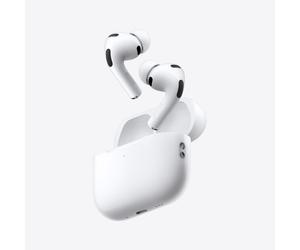 Apple - AirPods Pro (3rd generation) Auriculares True Wireless Stereo (TWS) Dentro de oído Llamadas/Música/Deporte/Uso diario Bl