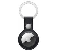 Apple AirTag Leather Key Ring Midnight - MMF93ZM/A