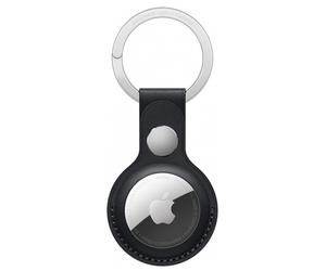 Apple AirTag Leather Key Ring Midnight - MMF93ZM/A