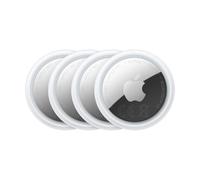 Apple AirTag Paquete de 4 (2.ª generación): Permite localizar Llaves, Carteras y más; función de localización con Sonido; hasta 1,5 Veces más Alcance en Búsqueda de Precisión