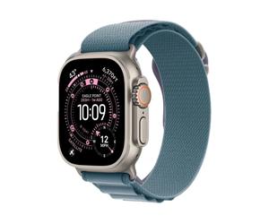 Apple Alpine Loop Apple Watch 44mm / 45mm / 46mm / 49mm Azul Claro Small - MFTH4ZM/A