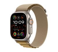 Apple Alpine Loop Correa para Apple Watch 44mm / 45mm / 46mm / 49mm Natural/Titanio talla M - MXN23ZM/A