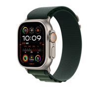 Apple Alpine Loop Correa para Apple Watch 44mm / 45mm / 46mm / 49mm Verde Oscuro talla S - MYPQ3ZM/A