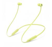 Beats Auriculares inalámbricos Flex - Chip Apple W1, Auriculares magnéticos, Bluetooth de Clase 1, 12 Horas de Sonido ininterrumpido - Amarillo