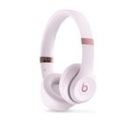 Beats Solo 4 - Auriculares Wireless Bluetooth on-Ear, compatibles con Apple y Android, con hasta 50 Horas de batería - Rosa algodón