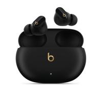 Beats Studio Buds + | Auriculares Totalmente inalámbricos con cancelación de Ruido, Mejor compatibilidad con Apple y Android, micrófono Integrado, Bluetooth, Resistencia al Sudor - Negro/Oro