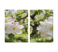 Apple Blossom - Funda de piel para pasaporte, funda minimalista para pasaporte, cartera para pasaporte, bonito soporte para tarjetas de crédito para mujeres y hombres