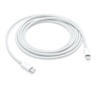 Apple MW2R3ZM/A cable de conector Lightning 2 m Blanco