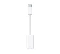 Apple MUQX3ZM/A cable de conector Lightning Blanco