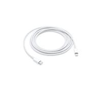 Apple MQGH2ZM/A cable de conector Lightning 2 m Blanco