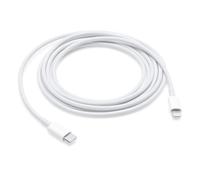 Apple MW2R3ZM/A cable de conector Lightning 2 m Blanco