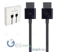 Apple Cable HDMI A HDMI De 1.8Mt MC838ZM/B COMPATIBILE Apple TV Mac Mini | Negro