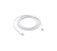 Apple cable lightning a usb-c 2m blanco