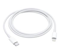 Apple MM0A3ZM/A cable de conector Lightning 1 m Blanco