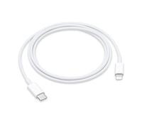 Apple MM0A3ZM/A cable de conector Lightning 1 m Blanco