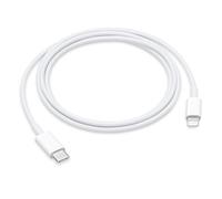 Apple cable usb tipo c - lightning 1m blanco - muq93zm/a