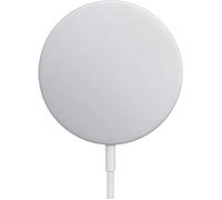 Apple MagSafe Auriculares, Smartphone Plata, Blanco Cargador inalámbrico Interior