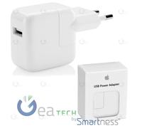 Apple Cargador Original USB Mgn03zm/A 12W Rápido en Ampolla IPHONE