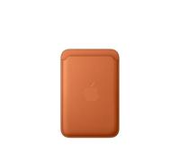 Apple Cartera de Trenzado Fino con MagSafe para el iPhone - Naranja Zorro
