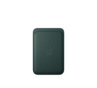 Apple Cartera de Trenzado Fino con MagSafe para el iPhone - Verde Oscuro