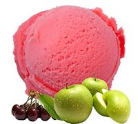 Apple cherry flavor soft ice cream powder - For Soft ice machine - 1: 3 - 333g
