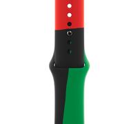 Apple Correa Deportiva Black Unity 44mm S/M