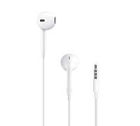 Apple EarPods - Auriculares (Alámbrico, Dentro de oído, Binaural, Intraaural, Blanco)