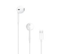 Apple EarPods (USB‑C) Auriculares Alámbrico Dentro de oído Llamadas/Música USB Tipo C Blanco