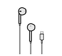 Apple EarPods (USB‑C) Auriculares Alámbrico Dentro de oído Llamadas/Música USB Tipo C Blanco