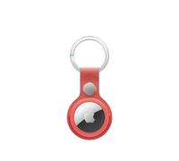Apple FineWoven Key Ring Llavero de Trenzado Fino para AirTag Coral