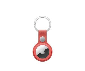 Apple FineWoven Key Ring Llavero de Trenzado Fino para AirTag Coral